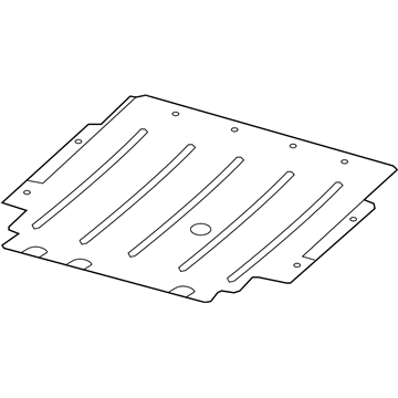Mopar 5116183AC Front Shield