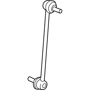 Mopar 68241038AB Stabilizer Link, Front