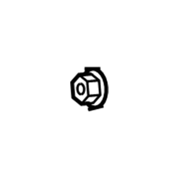 Mopar 5160341AA Support Rod Bushing