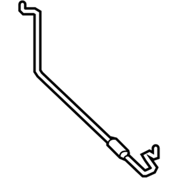 Mopar 5030531AD Support Rod, Front