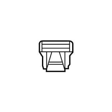 Ram 68100647AA Headlamp Assembly Bushing