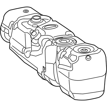 Ram Fuel Tank - 68534612AB
