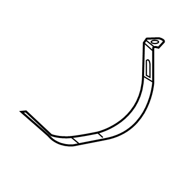 Ram 68224753AA Tank Strap