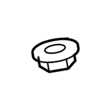 Jeep 6504707 Strut Nut