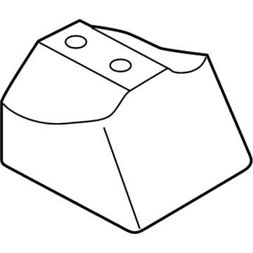 Mopar 4593288AB Front Insulator, Driver Side
