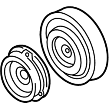 Mopar 68143610AB Clutch & Pulley