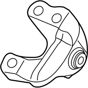 Jeep Cherokee Engine Mount - 68136835AB