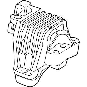 Mopar 4877789AF Mount Bracket