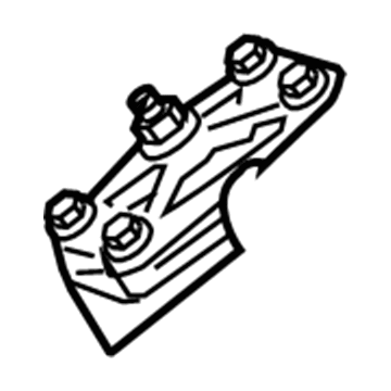 Dodge Ram 3500 Power Steering Gear Seal - 5086848AA