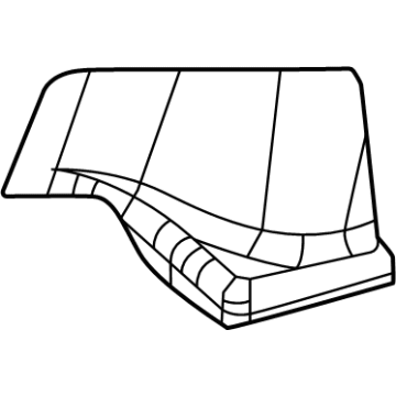 Jeep 6WF36TX7AA Lower Cover