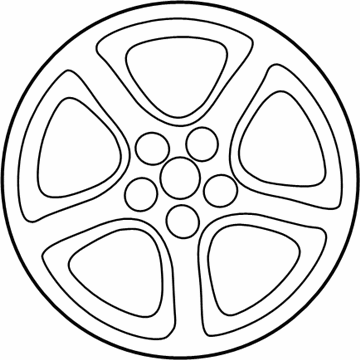 Dodge Stratus Spare Wheel - MR594981
