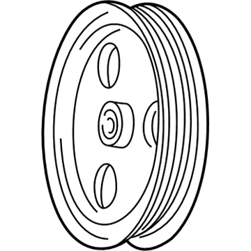Mopar 53013688AB Serpentine Idler Pulley