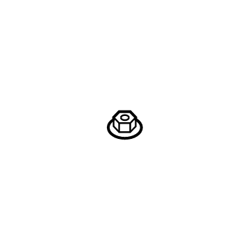 Ram 6503029 Shock Nut