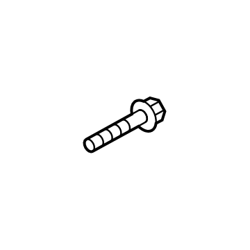 Ram 6507654AA Shock Bolt
