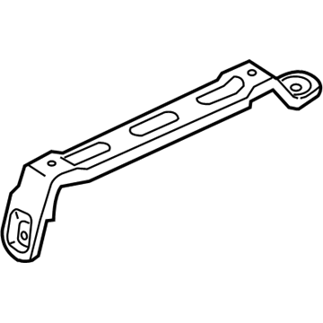 Mopar 5143417AA Outer Bracket, Driver Side