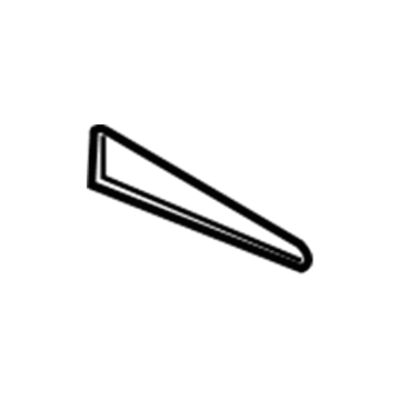 Mopar 5166484AA Cover Plate Brace, Driver Side