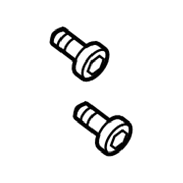 Mopar 5135307AA Motor Screw, Driver Side