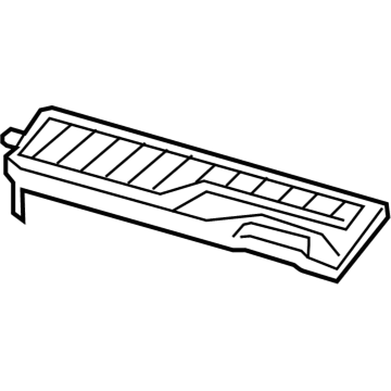 Ram 5NU241X7AA Storage Compart