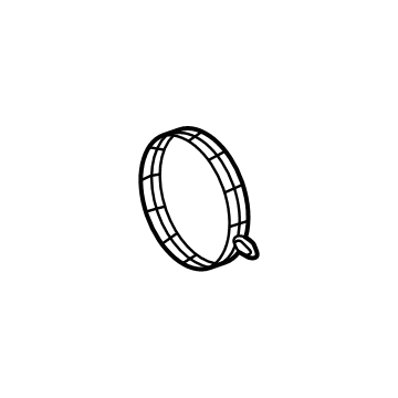 Jeep 68486947AA Gasket