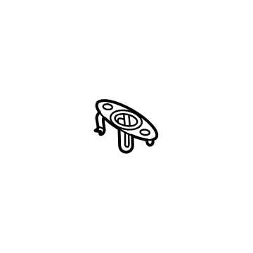 Jeep 68395009AA Oil Return Tube Gasket