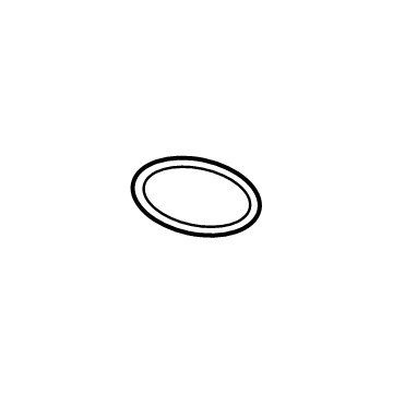 Jeep 68490039AA Upper Hose O-Ring