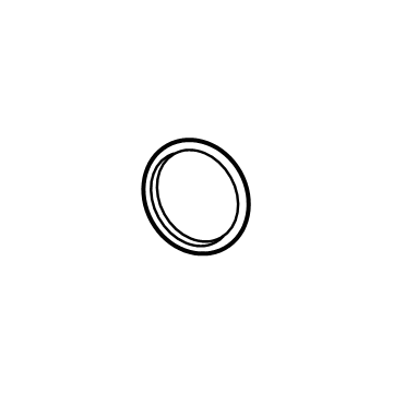 Jeep 68486949AA Turbocharger Seal