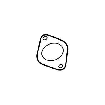 Mopar 68201394AA Converter & Pipe Gasket