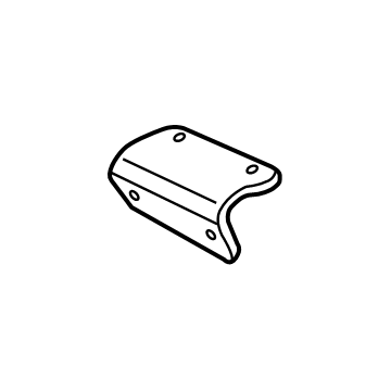 Mopar 68096448AA Bracket Catalytic Converter, Passenger Side