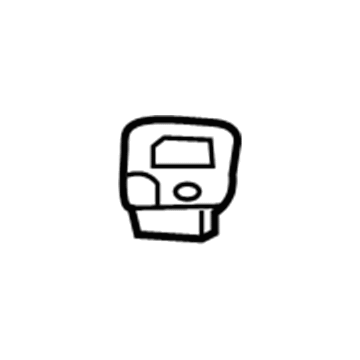 Mopar 68258971AA Sunvisor Clip