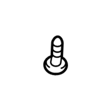 Jeep 6104609AA Sunvisor Screw