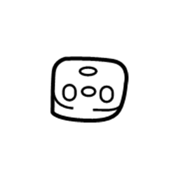 Jeep 6QA99PS4AA Sunvisor Support