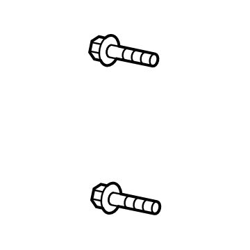 Jeep 6104234AA Caliper Mount Bolt