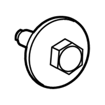 Ram 68433354AA Idler Pulley Bolt