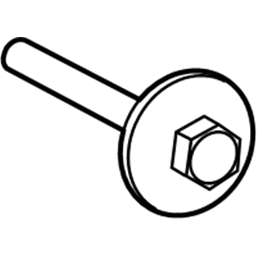 Ram 5281301AA Idler Pulley Bolt