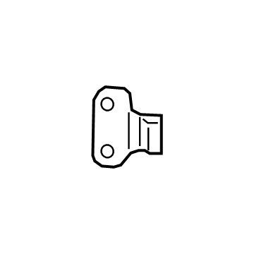 Jeep 68297678AC Hinge