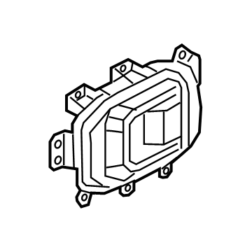 Jeep 68282336AD Handle, Inside