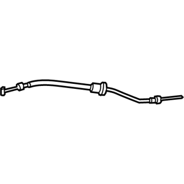 Jeep Gladiator Door Latch Cable - 68375784AA