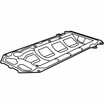 Jeep 4893353AA Oil Pan Gasket