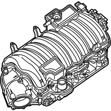 Jeep 68190715AD Intake Manifold