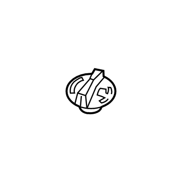 Jeep 4884819AE Filler Cap