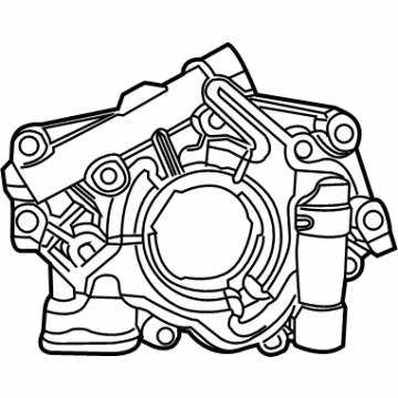 Jeep 5038398AE Oil Pump