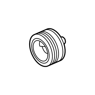 Jeep 5038473AA Crankshaft Damper