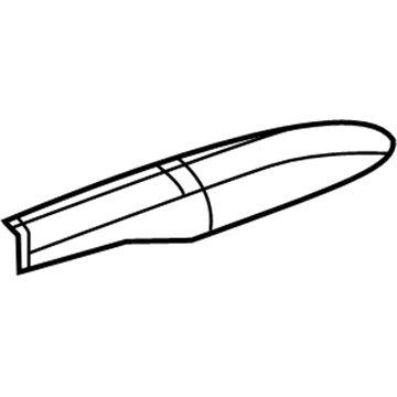 Chrysler 68451088AA Rail Cover