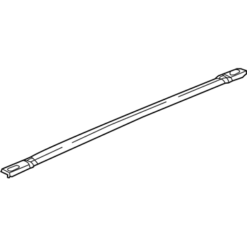 Mopar 68322322AB Roof Rack Support Plate, Passenger Side