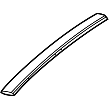 Chrysler 68228502AC Roof Molding