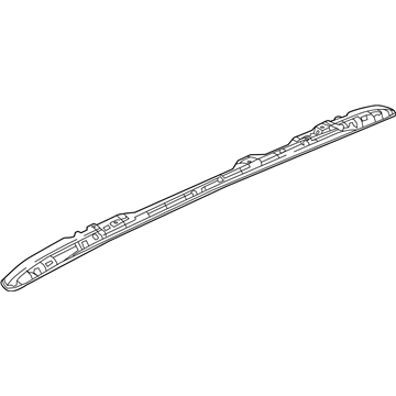 Mopar 68322320AC Roof Rack, Passenger Side