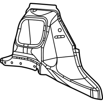 Jeep 68458756AB Wheelhouse