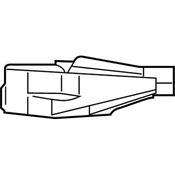 Dodge Durango Engine Mount - 68275992AA