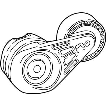 Mopar 4893759AB Belt Tensioner