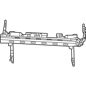 Jeep 68564906AD Cushion Frame